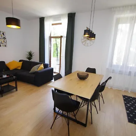 Apartment Moderne 2-schlafzimmer-wohnung In